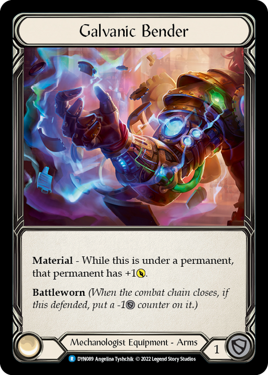 Galvanic Bender [DYN089] Rainbow Foil, Dynasty, Rare, DYN089