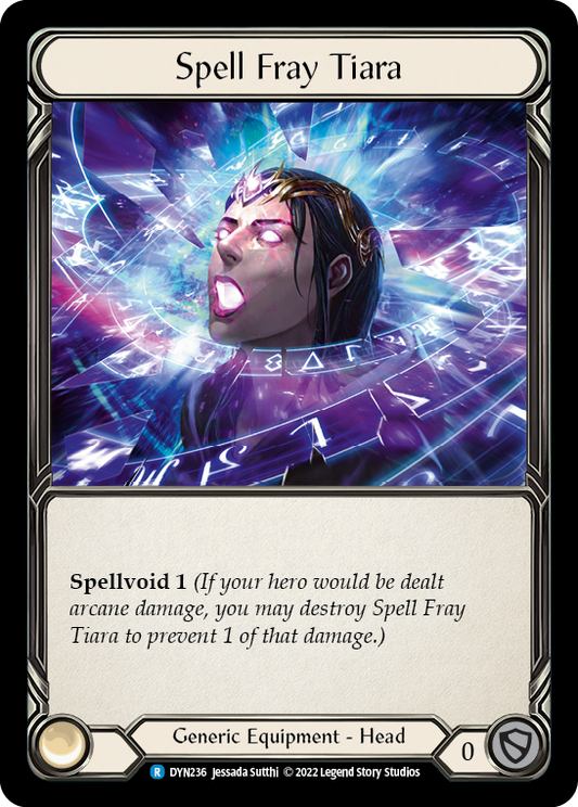 Spell Fray Tiara [DYN236] Cold Foil, Dynasty, Rare, DYN236