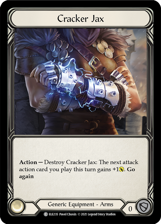 Cracker Jax [ELE235] 1st Edition Normal, Tales of Aria, Common, ELE235