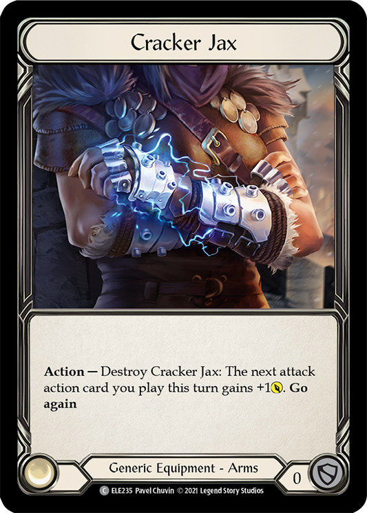 Cracker Jax [ELE235] 1st Edition Normal, Tales of Aria, Common, ELE235