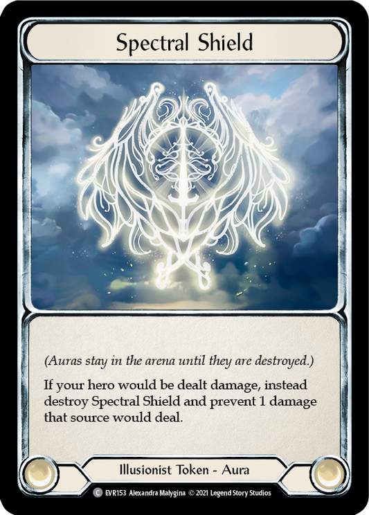 Spectral Shield [EVR153] 1st Edition Normal, Everfest, Common, EVR153