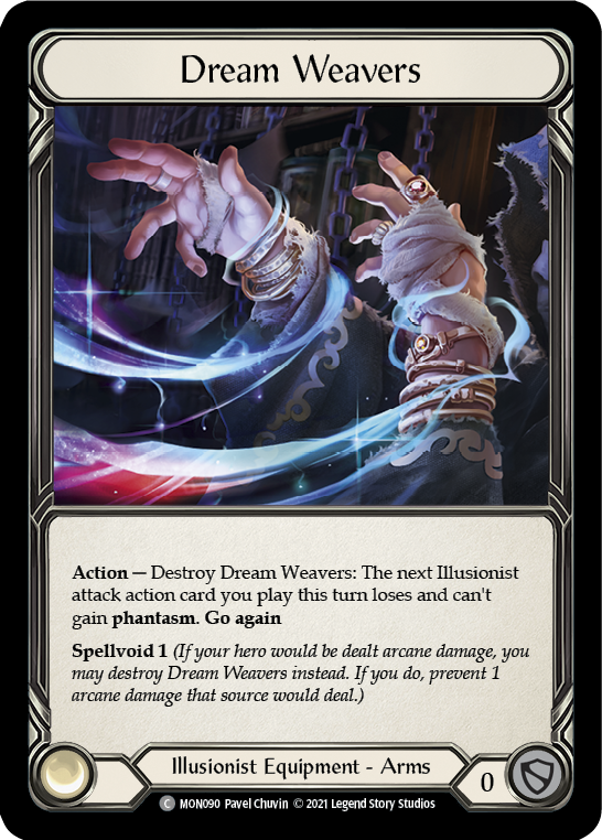 Dream Weavers [MON090] 1st Edition Cold Foil, Monarch, Common, MON090