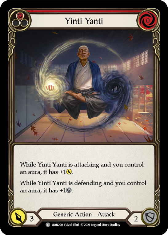 Yinti Yanti (Red) [MON290] Unlimited Edition Rainbow Foil, Monarch, Common, MON290