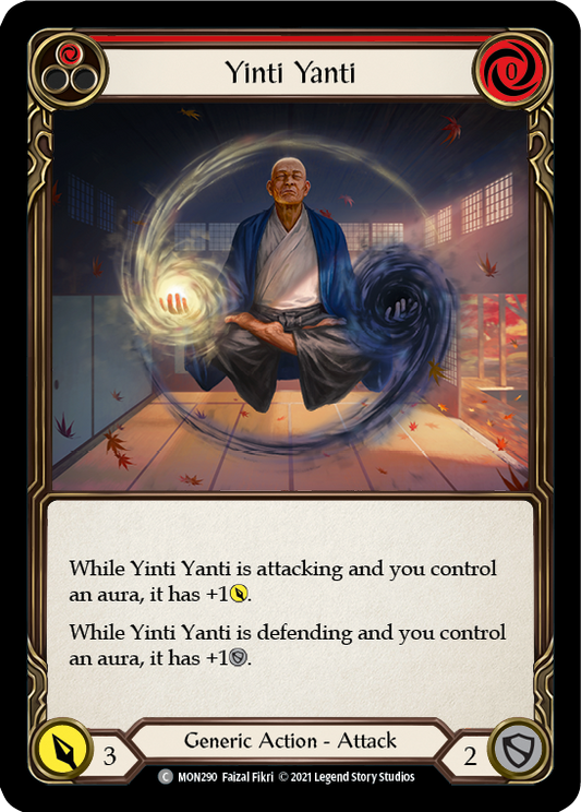 Yinti Yanti (Red) [MON290] Unlimited Edition Rainbow Foil, Monarch, Common, MON290