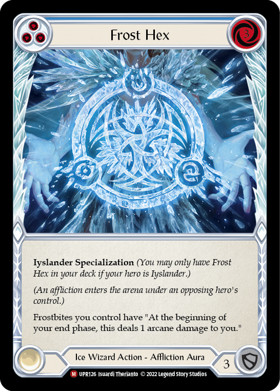 Frost Hex [UPR126] Cold Foil, Uprising, Majestic, UPR126