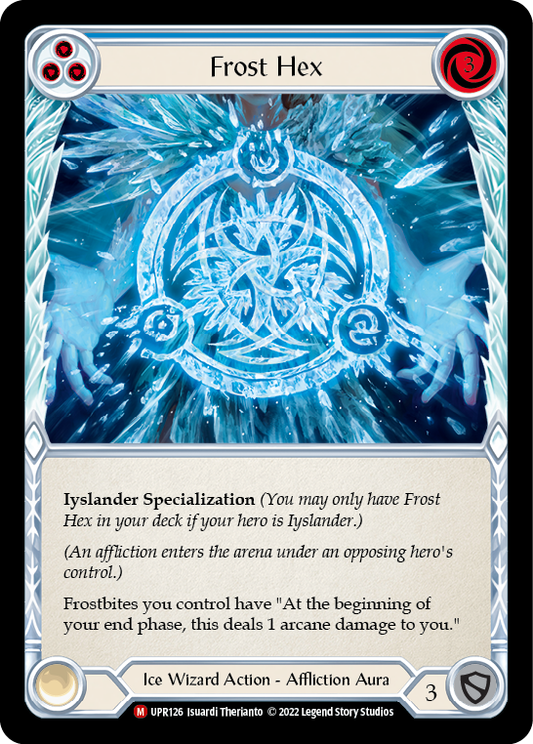 Frost Hex [UPR126] Cold Foil, Uprising, Majestic, UPR126