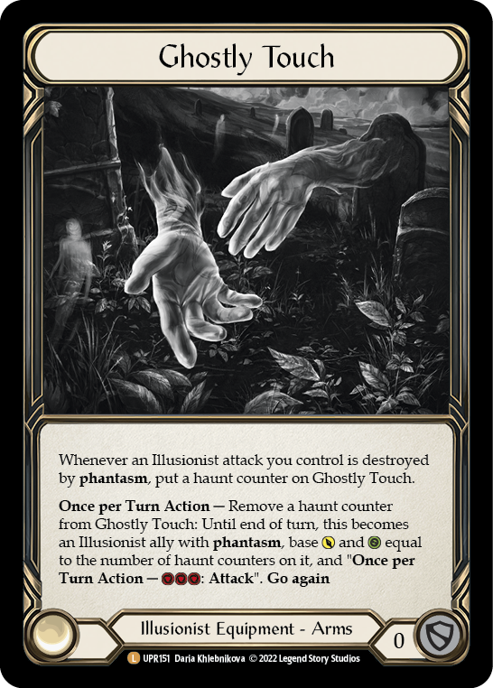 Ghostly Touch [UPR151] Cold Foil, Uprising, Legendary, UPR151