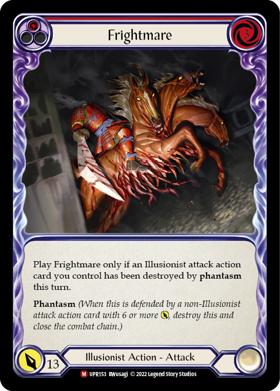 Frightmare [UPR153] Rainbow Foil, Uprising, Majestic, UPR153