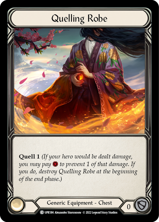 Quelling Robe [UPR184] Rainbow Foil, Uprising, Common, UPR184